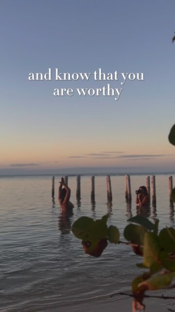 Know that you are worthy, babe... and more than enough. 💕✨ Never forget that.

The relationship you have with yourself sets the tone for every other relationship in your life. 🌸 The more you choose yourself, honor yourself, and speak to yourself with love, the more you open the door for everything else to flourish.

Loving yourself isn’t selfish. It’s the foundation for a beautiful life. 

Today, give yourself the same kindness, compassion, and encouragement you so freely give to others. You deserve it. 🌸

Remember: you are worthy. You are enough. Exactly as you are. 🦋💖

#selflove #loveyourself #iamworthy #selfcare #mentalhealth