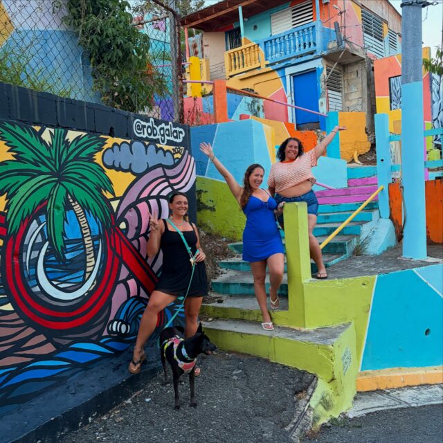 Memories from @vickieeknows & @passionate_traveler111 came to visit me 🇵🇷♥️💫