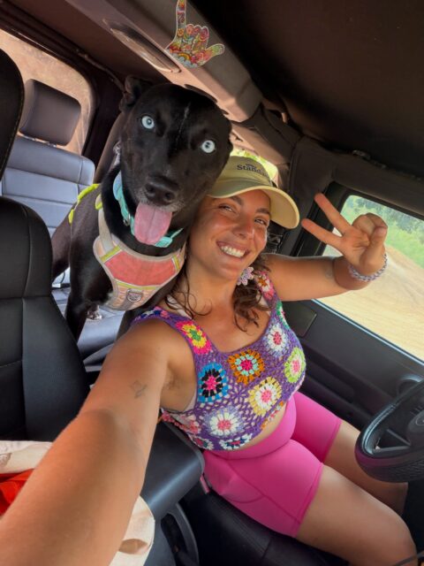 Appreciation post for my bestie, my ride or die, my emotional support help, my down for whatever girl 🩵🐾Thankful for @angelsforanimalspr bringing her into my life 🥹
#adontdontshop #ifyoushopilowkeyjudge