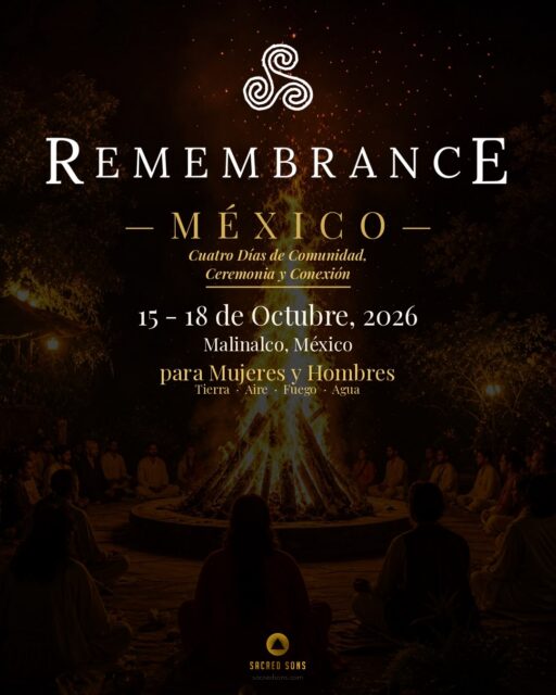 ✨ ALGO MUY ESPECIAL ESTÁ A PUNTO DE COMENZAR ✨
Por primera vez, Sacred Sons: REMEMBRANCE llega a Latinoamérica. 🇲🇽🔥
Del 15 al 18 de octubre, nos reunimos en Malinalco, México, para cuatro días de conexión, ceremonia, comunidad, musica, y transformación.
Una invitación a recordar quién eres, reconectar contigo y crear vínculos profundos con una comunidad que busca vivir con más presencia y propósito. ❤️🔥
Y ser parte del primer @sacredsons Remembrance en Latinoamérica lo hace aún más especial.
¿Sientes el llamado? 🔥
🇲🇽 Ven a México.
🫂 Ven a conectar.
✨ Ven a recordar.
🎟️ Usa el código YENI para recibir 10% de descuento en tu experiencia.
Reserva tu lugar — link en b!0