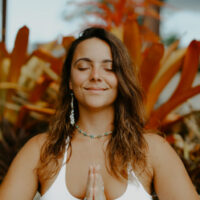 I am intertwining personal, planetary, and universal wellness by hosting retreats that connect people to nature, sharing healing oils, teaching yoga, + giving intuitive healing massages. Let's work together to optimize your well-being and life!